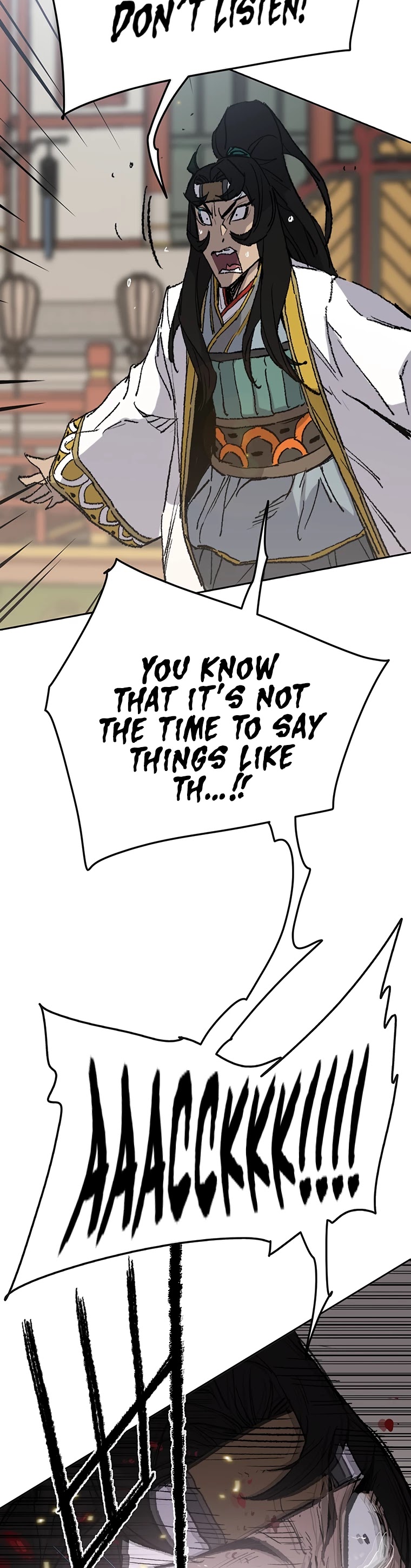 The Undefeatable Swordsman Chapter 79 page 2 - Chapter 79