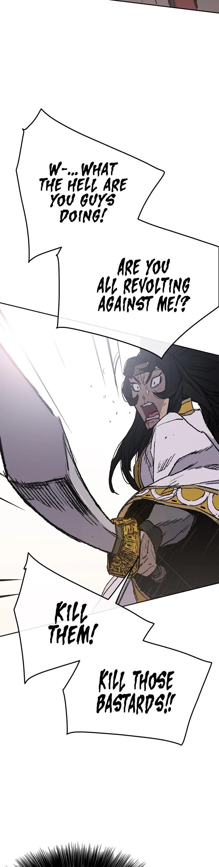 The Undefeatable Swordsman Chapter 79 page 21 - Chapter 79