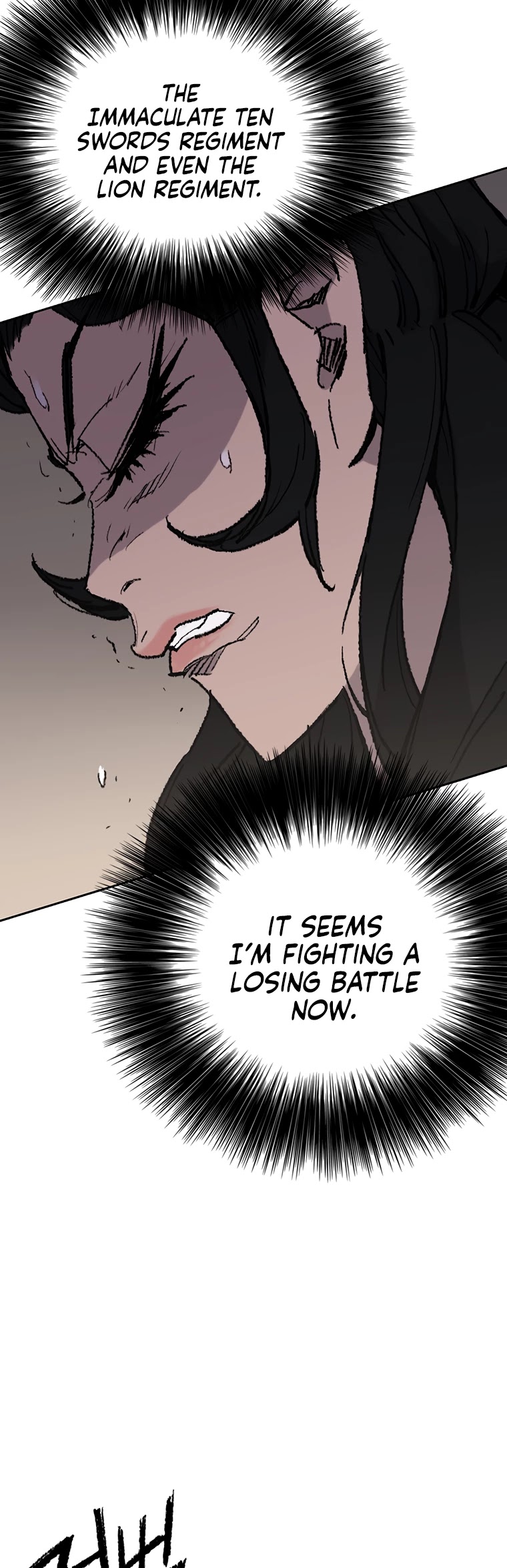 The Undefeatable Swordsman Chapter 79 page 22 - Chapter 79