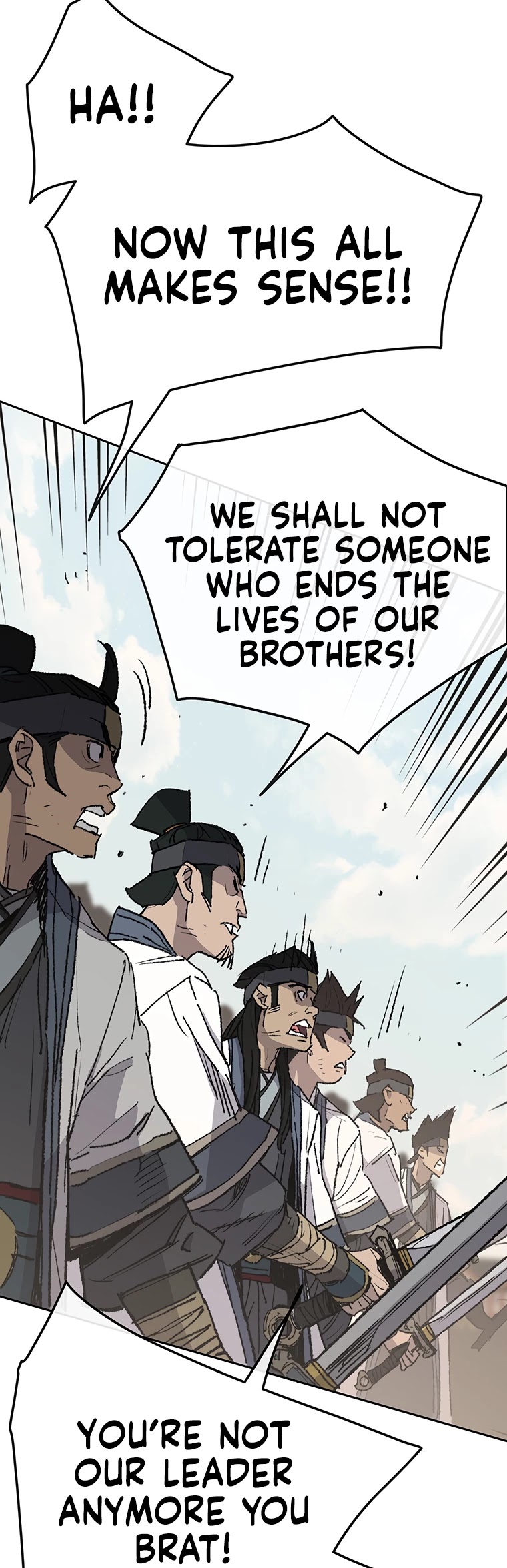 The Undefeatable Swordsman Chapter 79 page 28 - Chapter 79