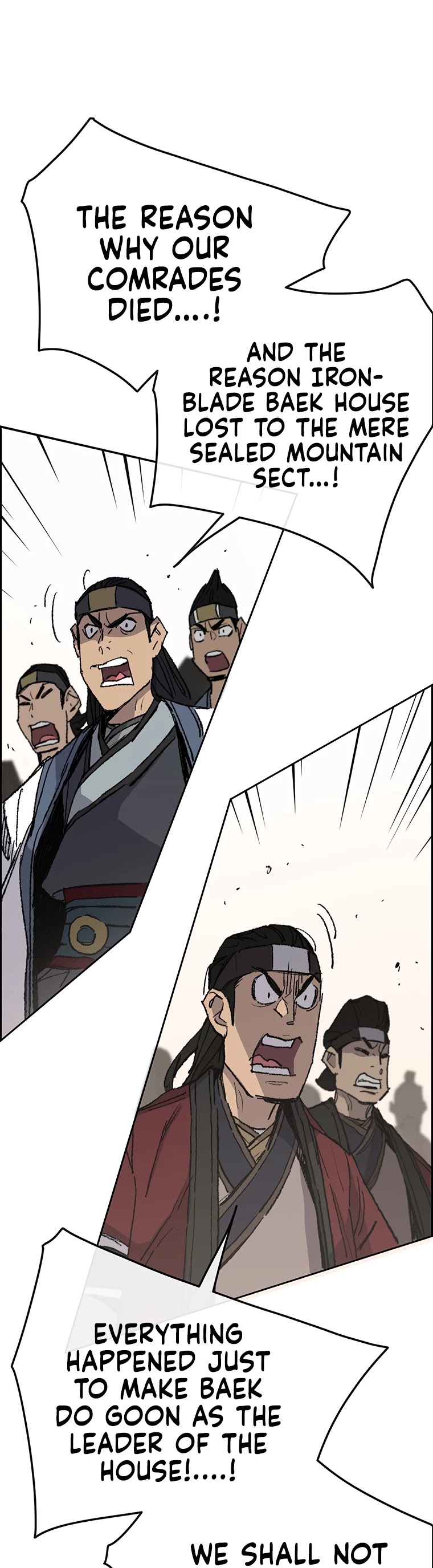 The Undefeatable Swordsman Chapter 79 page 30 - Chapter 79