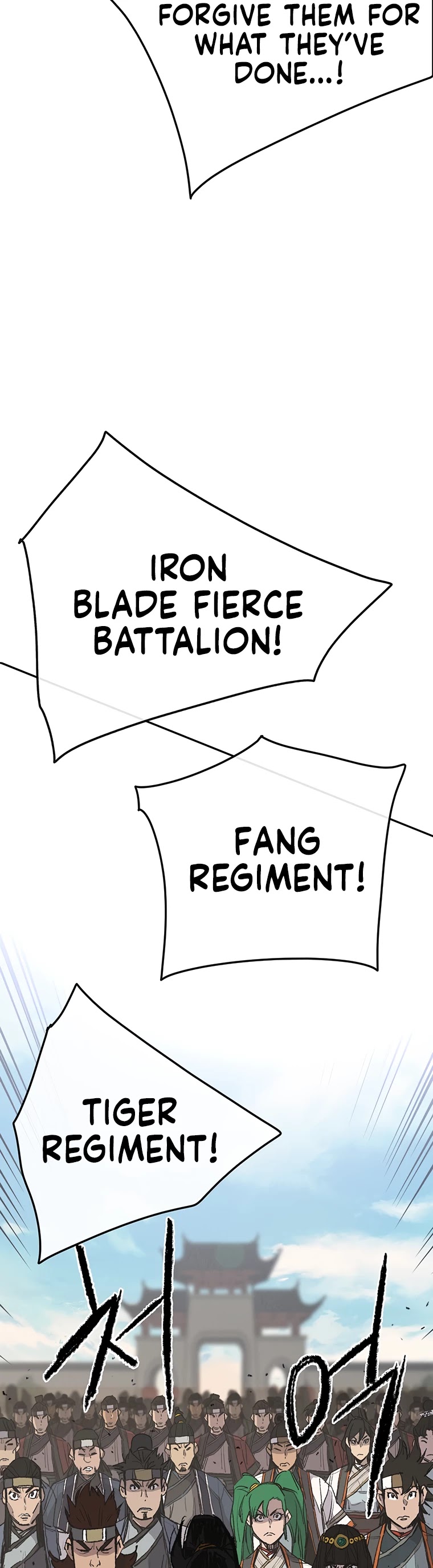 The Undefeatable Swordsman Chapter 79 page 31 - Chapter 79