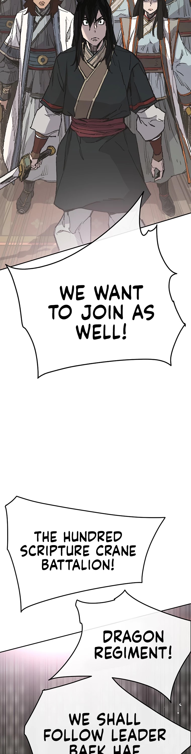 The Undefeatable Swordsman Chapter 79 page 32 - Chapter 79