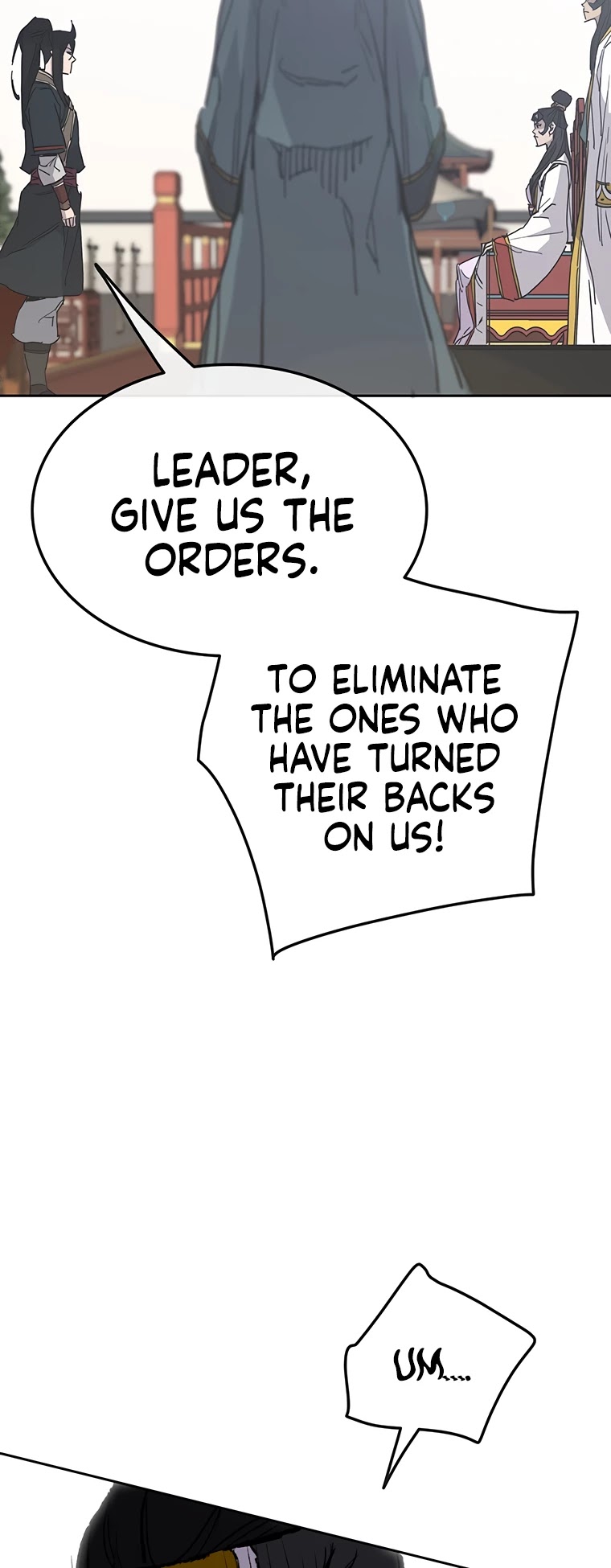 The Undefeatable Swordsman Chapter 79 page 34 - Chapter 79