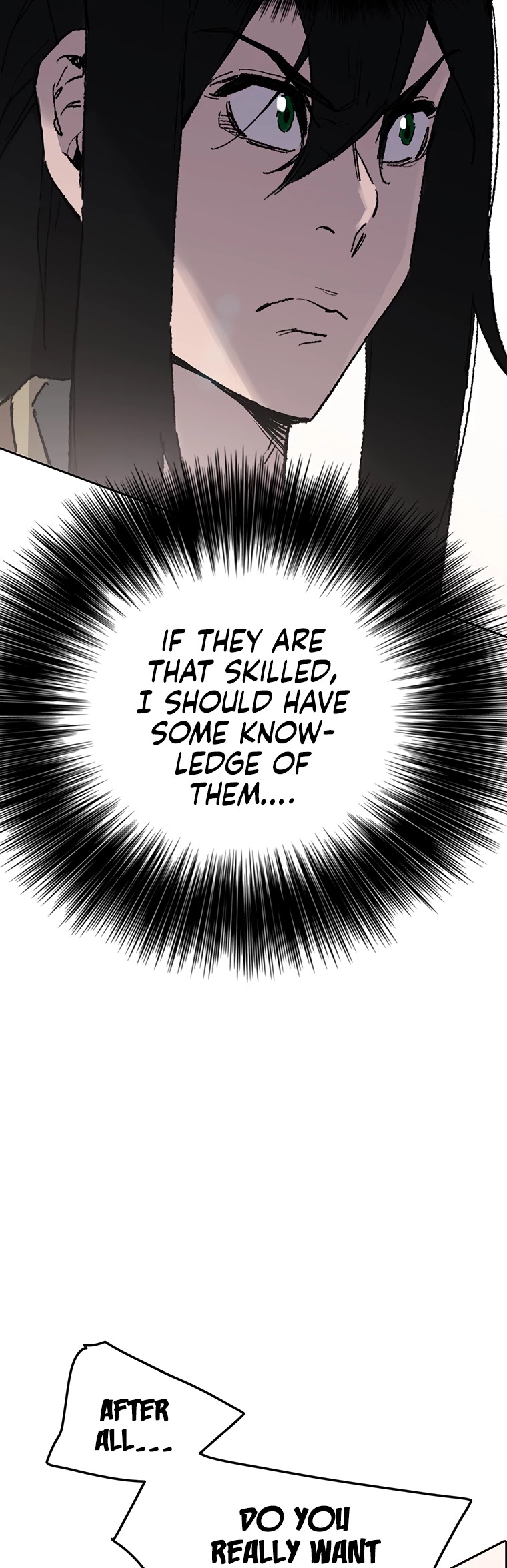 The Undefeatable Swordsman Chapter 79 page 40 - Chapter 79