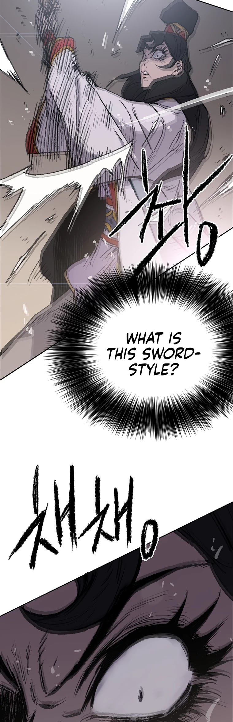 The Undefeatable Swordsman Chapter 79 page 55 - Chapter 79