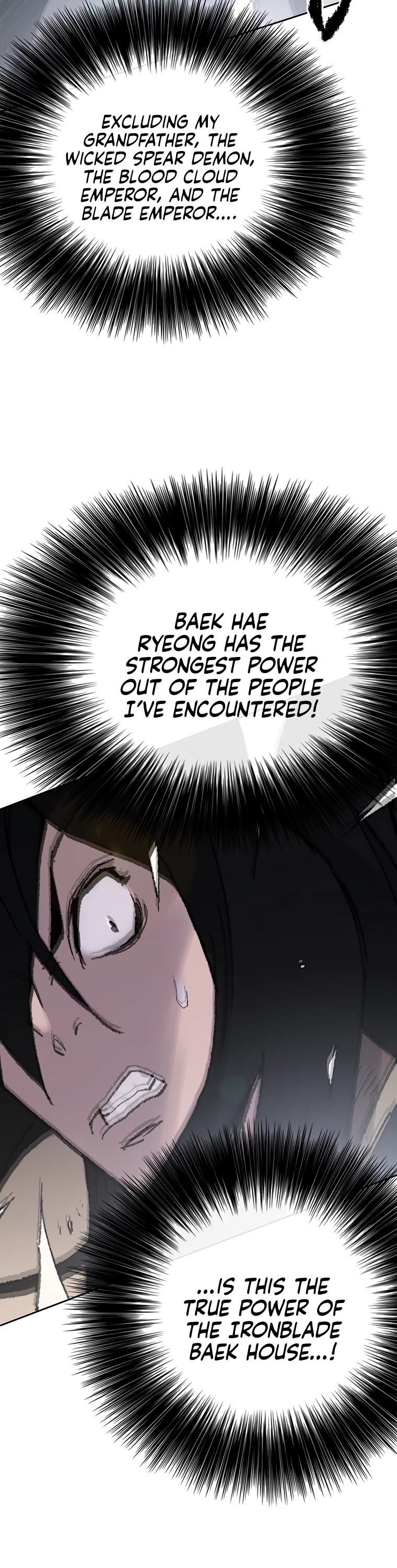 The Undefeatable Swordsman Chapter 79 page 57 - Chapter 79