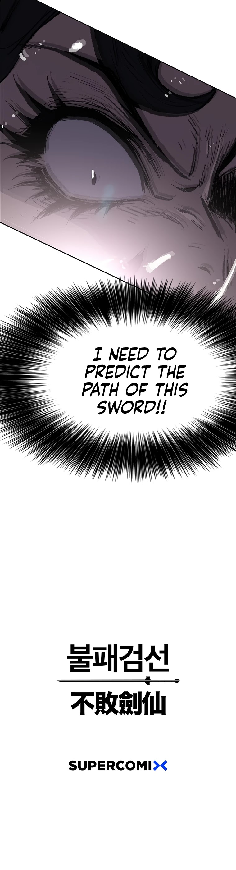 The Undefeatable Swordsman Chapter 79 page 61 - Chapter 79