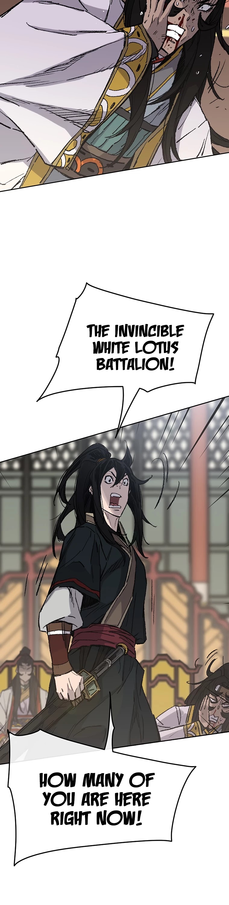 The Undefeatable Swordsman Chapter 79 page 7 - Chapter 79