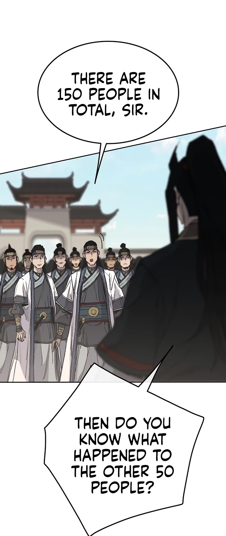 The Undefeatable Swordsman Chapter 79 page 8 - Chapter 79