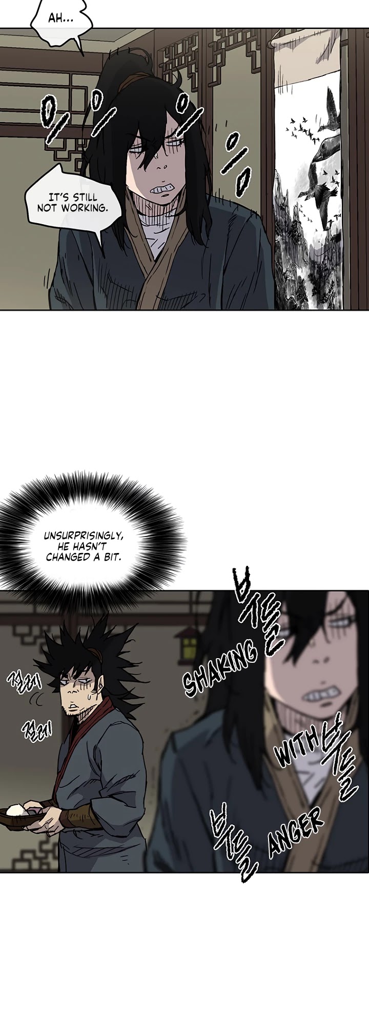 The Undefeatable Swordsman Chapter 8 page 11 - Chapter 8