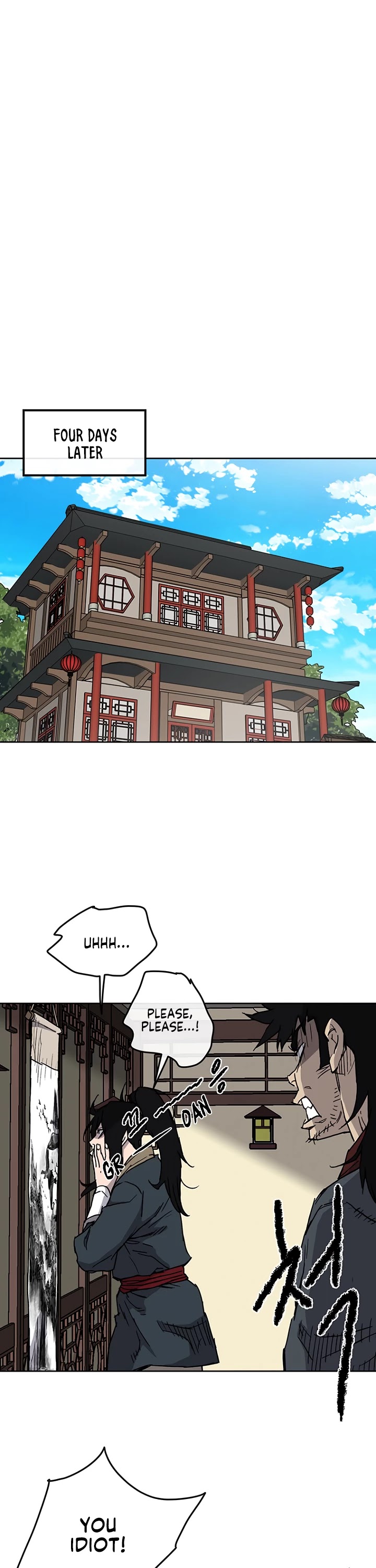 The Undefeatable Swordsman Chapter 8 page 12 - Chapter 8