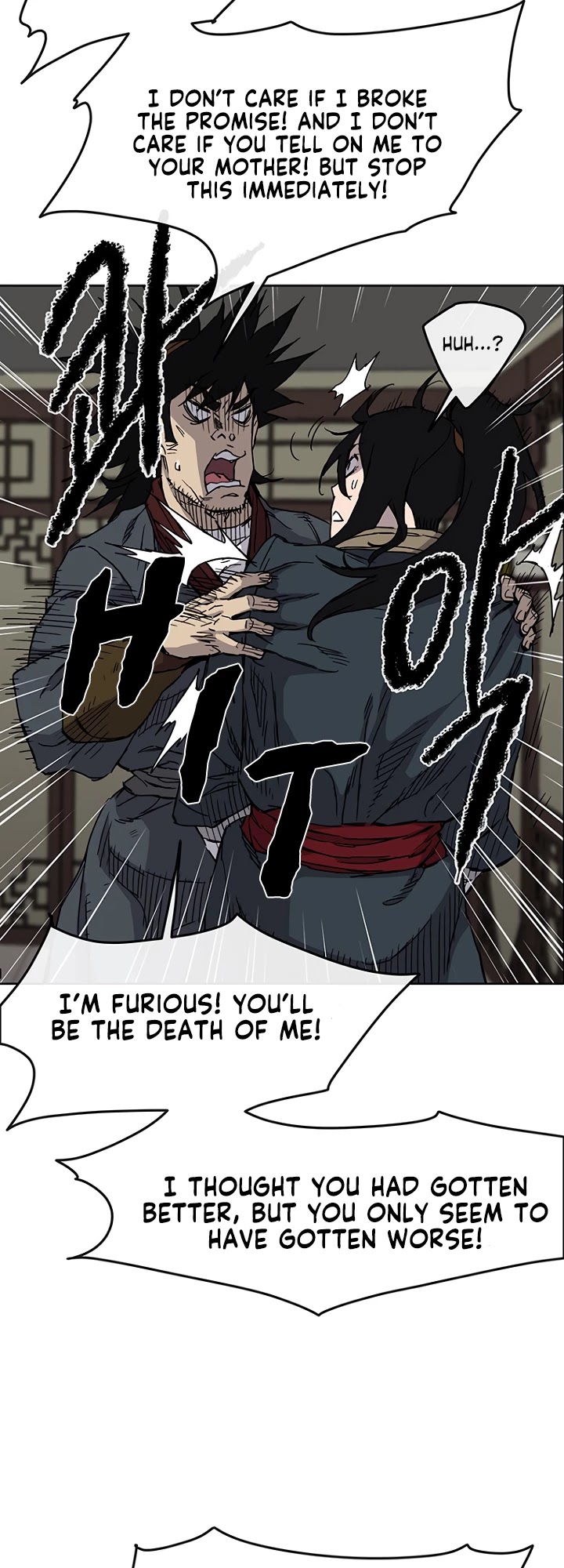 The Undefeatable Swordsman Chapter 8 page 13 - Chapter 8