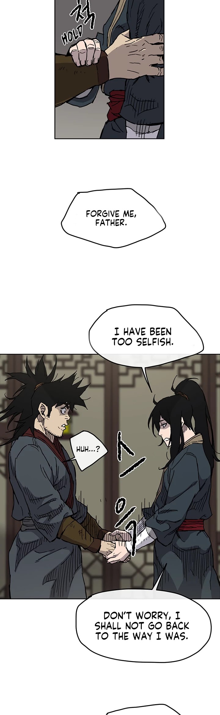 The Undefeatable Swordsman Chapter 8 page 15 - Chapter 8