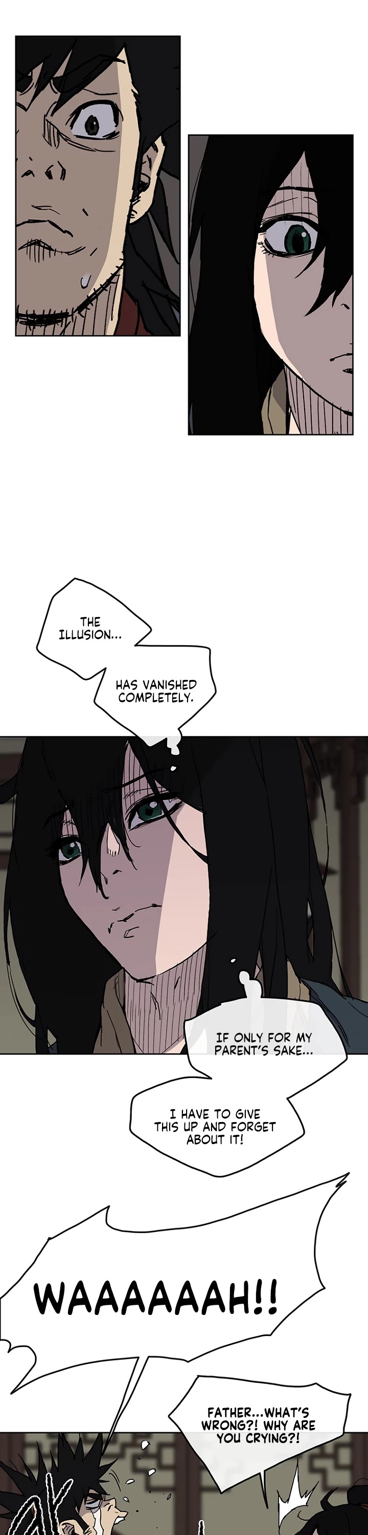 The Undefeatable Swordsman Chapter 8 page 17 - Chapter 8