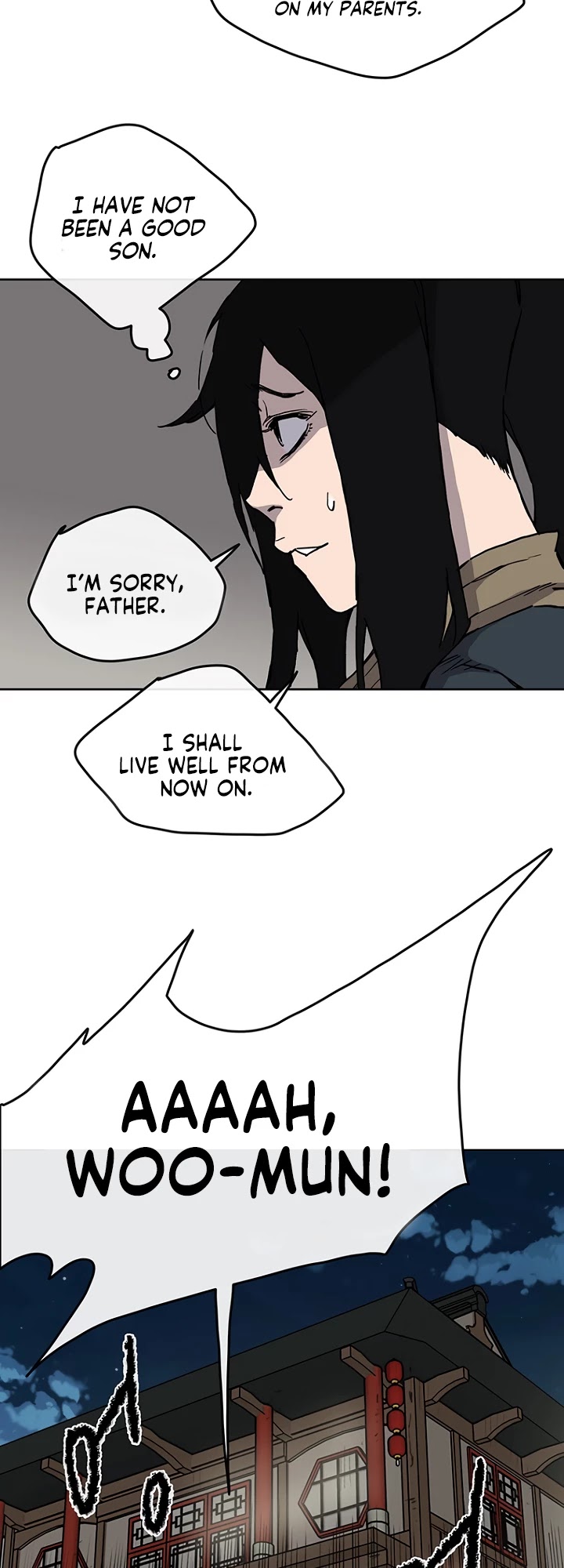 The Undefeatable Swordsman Chapter 8 page 19 - Chapter 8