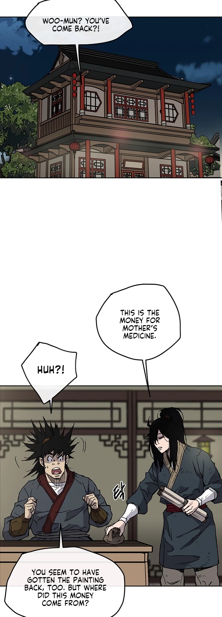 The Undefeatable Swordsman Chapter 8 page 2 - Chapter 8