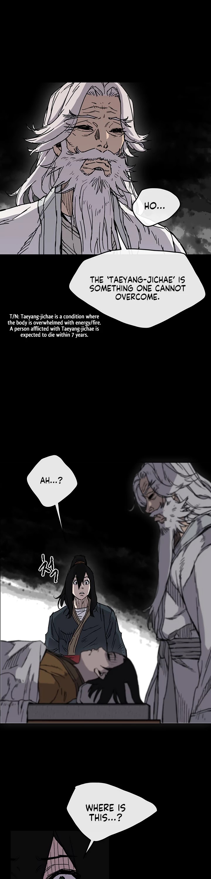 The Undefeatable Swordsman Chapter 8 page 24 - Chapter 8