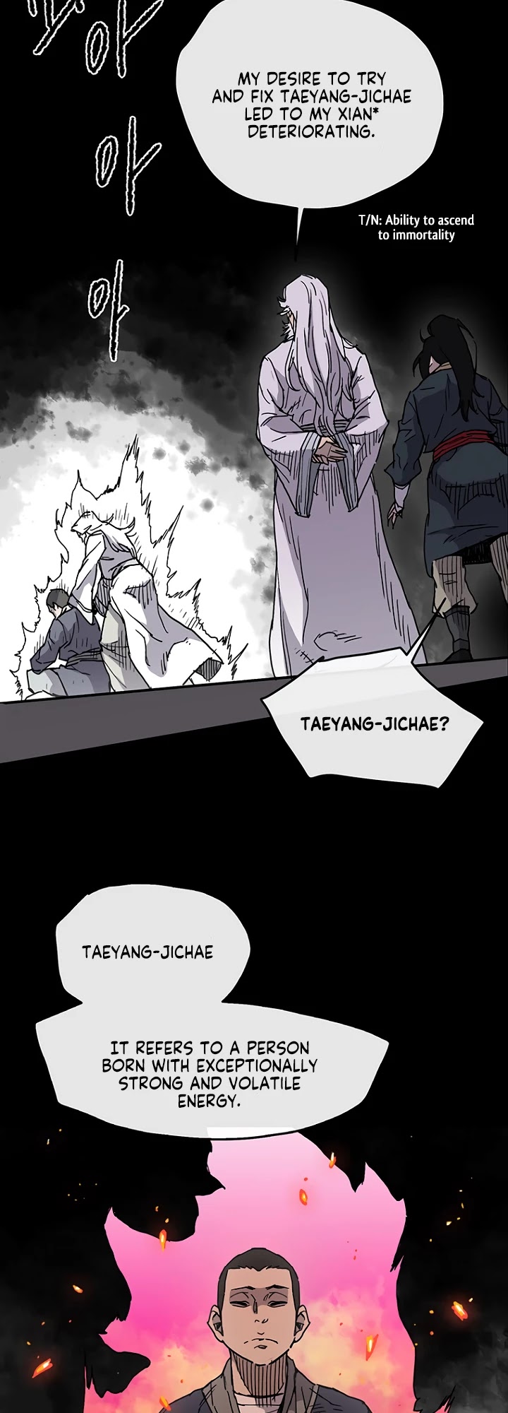 The Undefeatable Swordsman Chapter 8 page 26 - Chapter 8