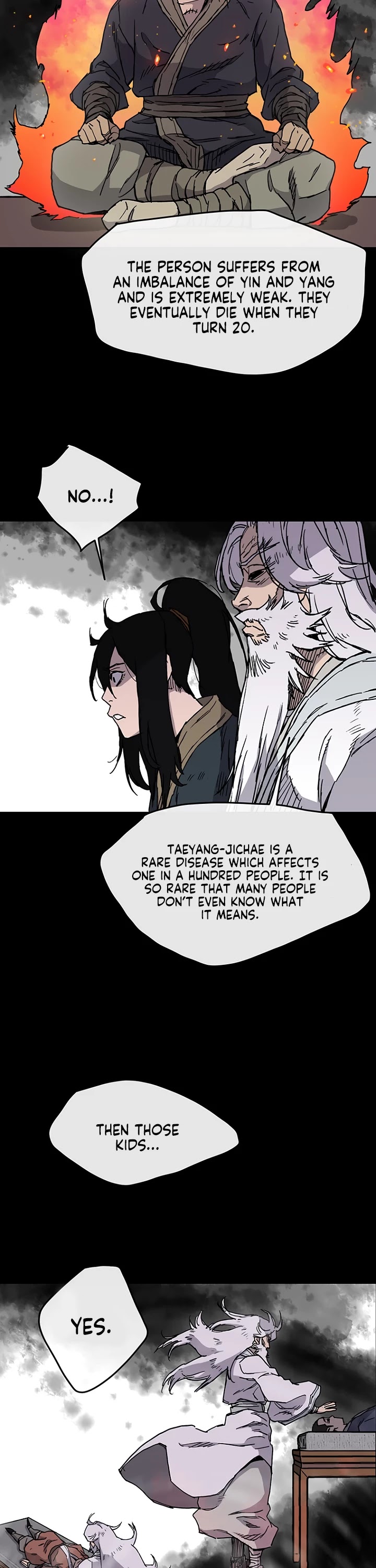 The Undefeatable Swordsman Chapter 8 page 27 - Chapter 8