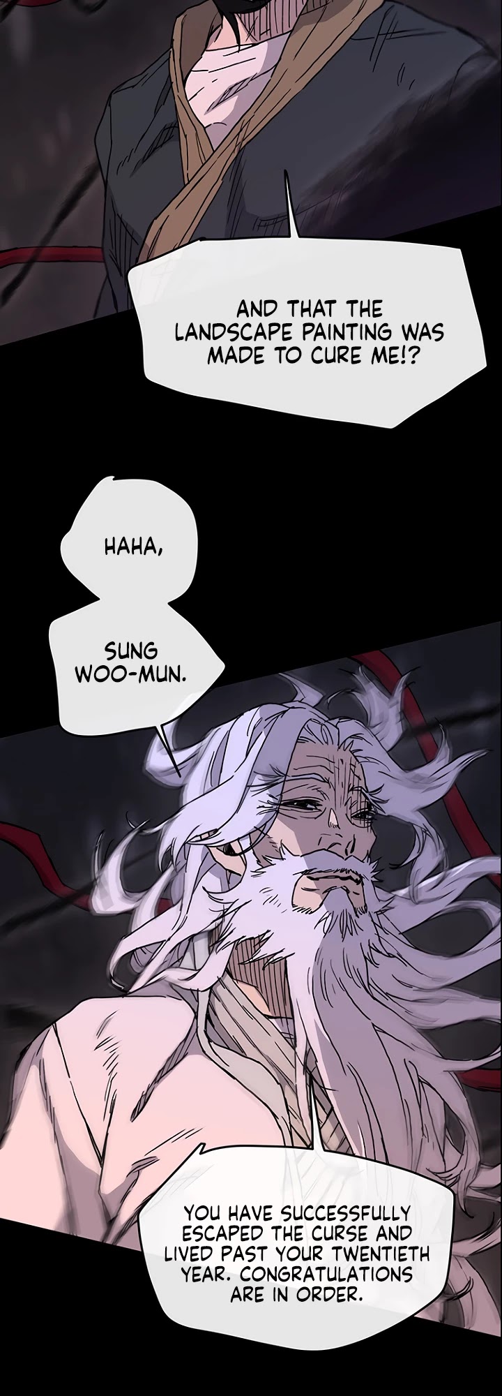 The Undefeatable Swordsman Chapter 8 page 32 - Chapter 8