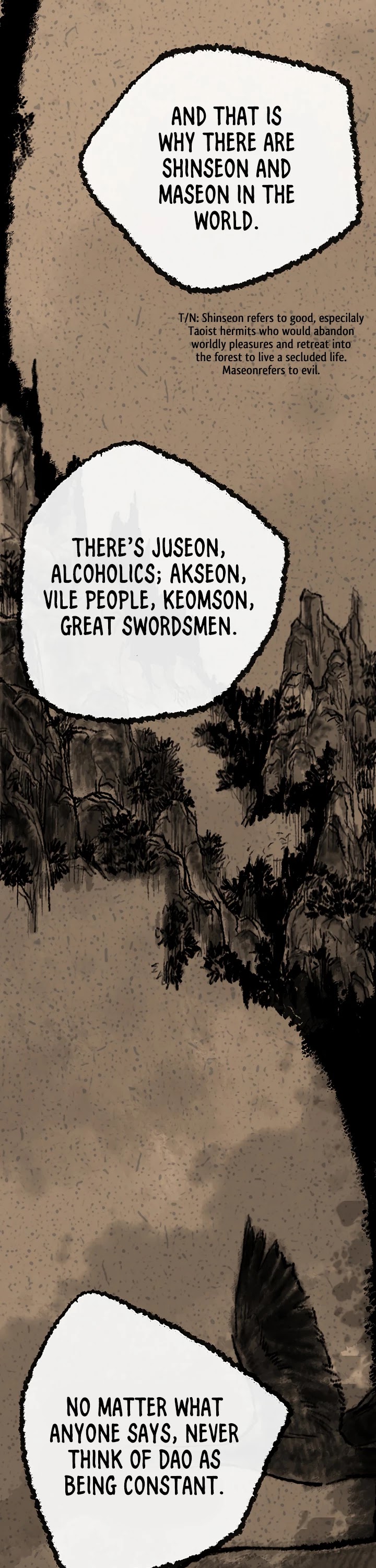 The Undefeatable Swordsman Chapter 8 page 36 - Chapter 8