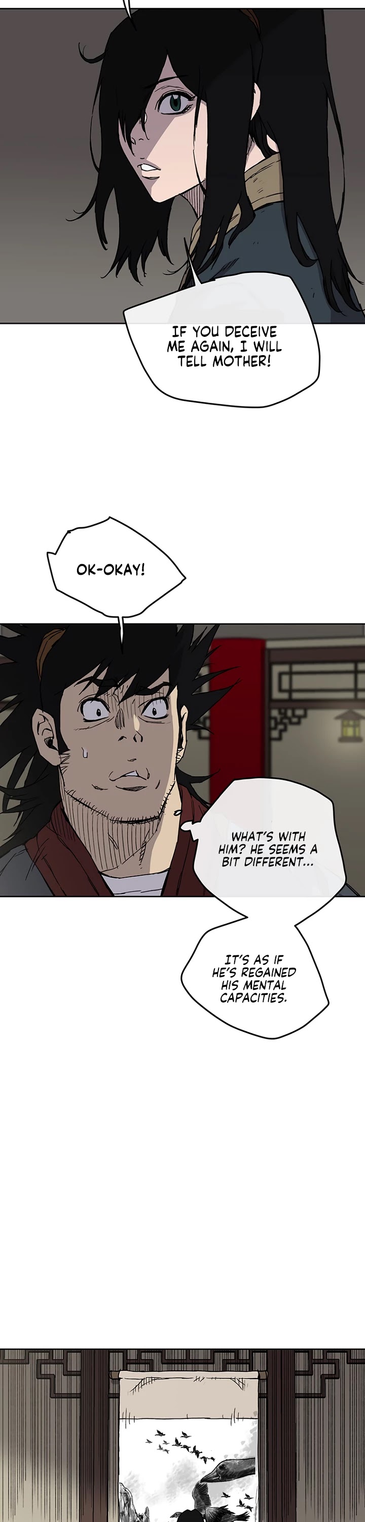 The Undefeatable Swordsman Chapter 8 page 4 - Chapter 8