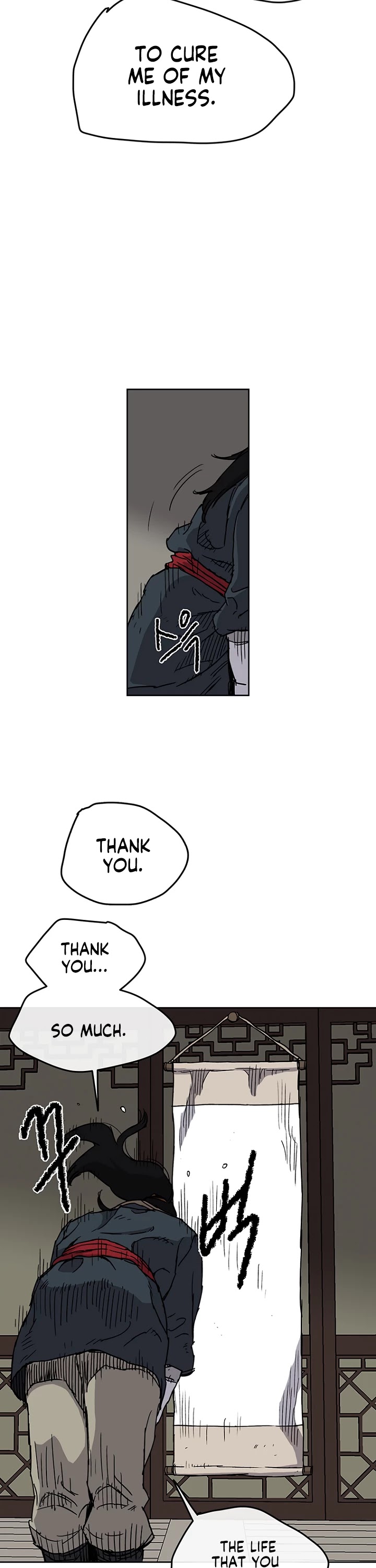 The Undefeatable Swordsman Chapter 8 page 42 - Chapter 8