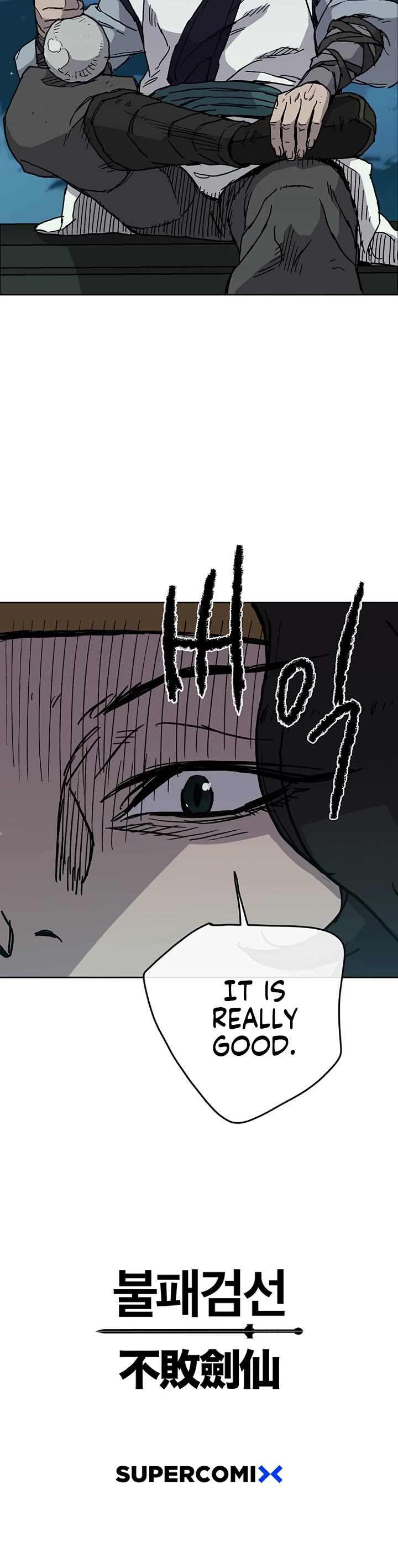 The Undefeatable Swordsman Chapter 8 page 45 - Chapter 8