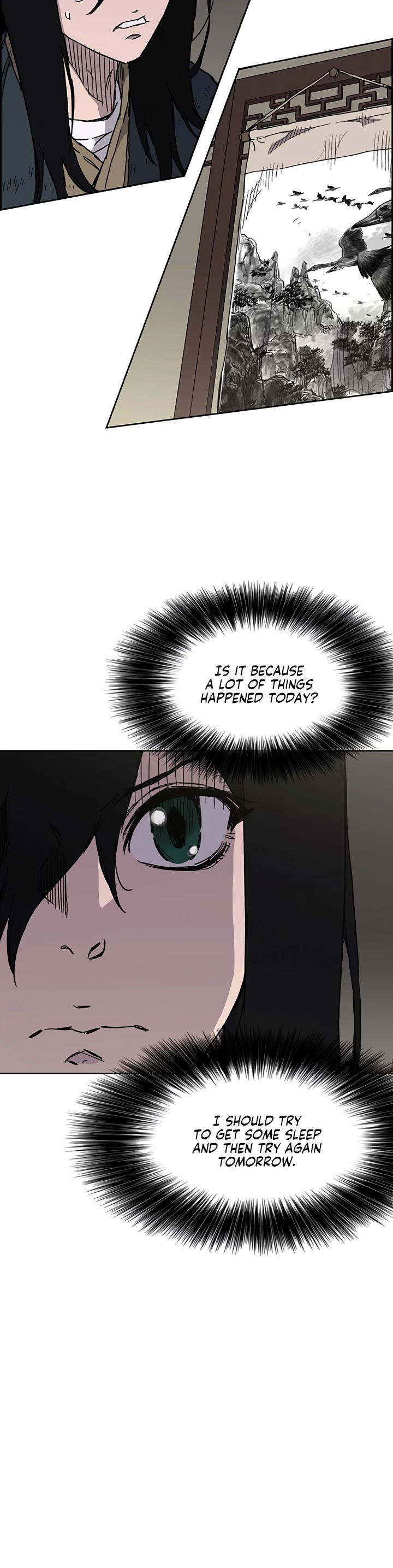 The Undefeatable Swordsman Chapter 8 page 8 - Chapter 8
