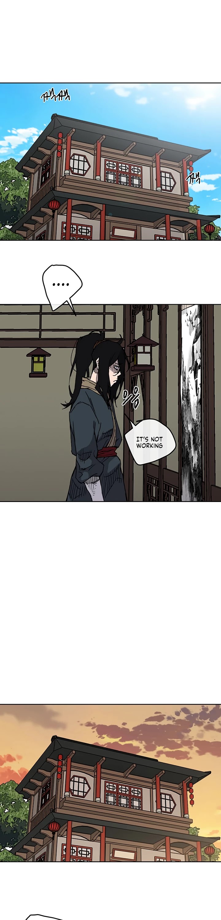 The Undefeatable Swordsman Chapter 8 page 9 - Chapter 8
