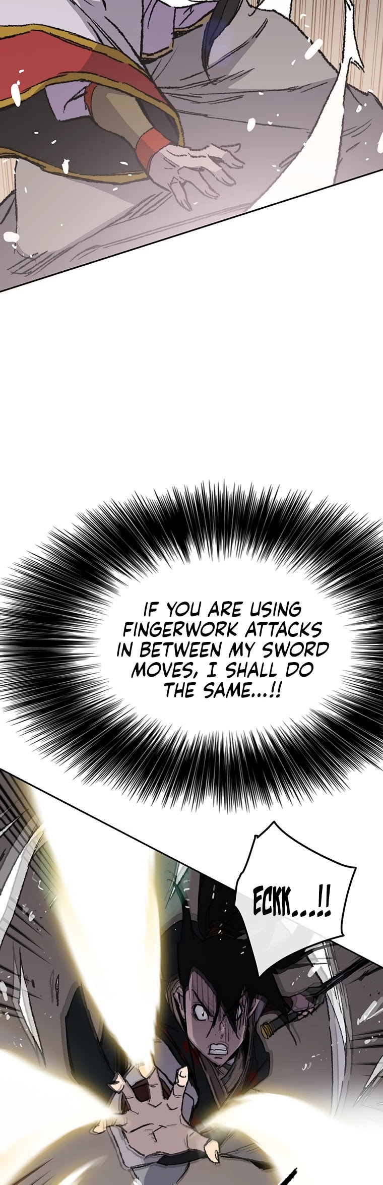 The Undefeatable Swordsman Chapter 80 page 13 - Chapter 80