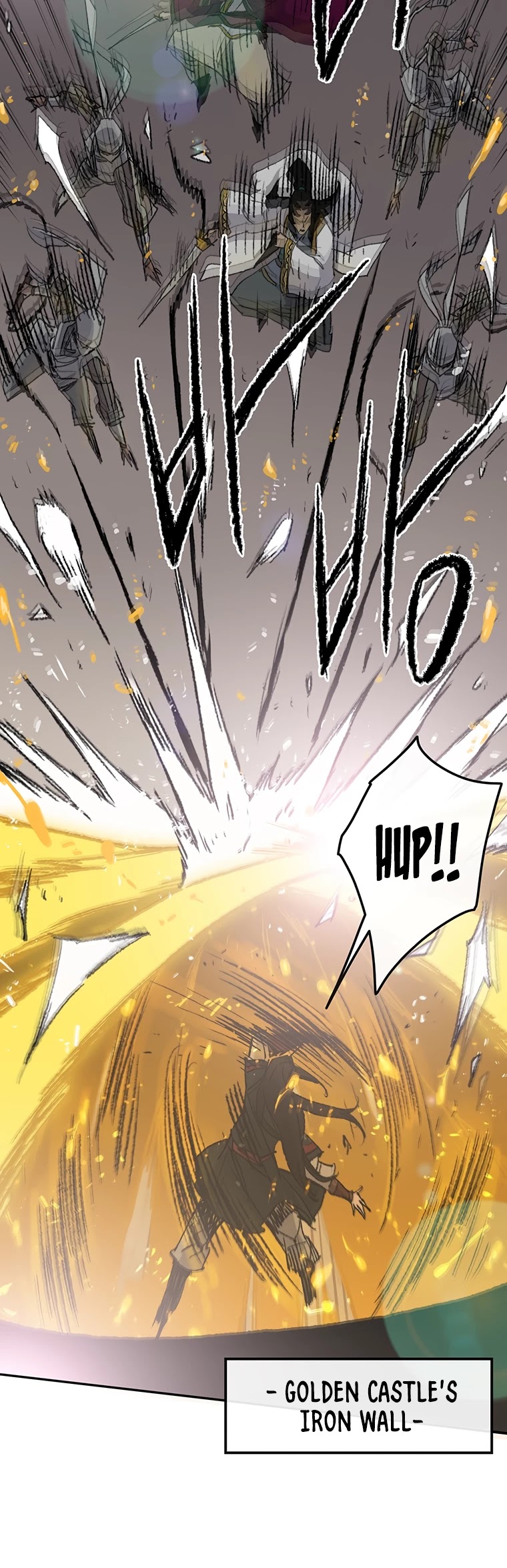 The Undefeatable Swordsman Chapter 80 page 22 - Chapter 80