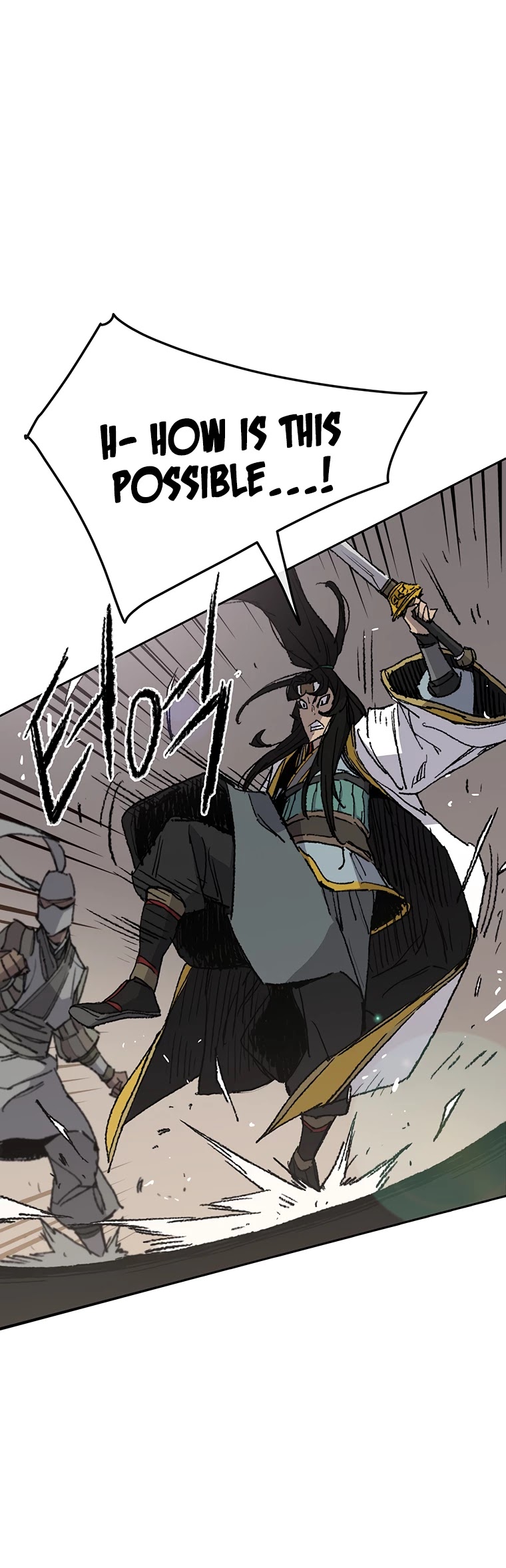 The Undefeatable Swordsman Chapter 80 page 23 - Chapter 80