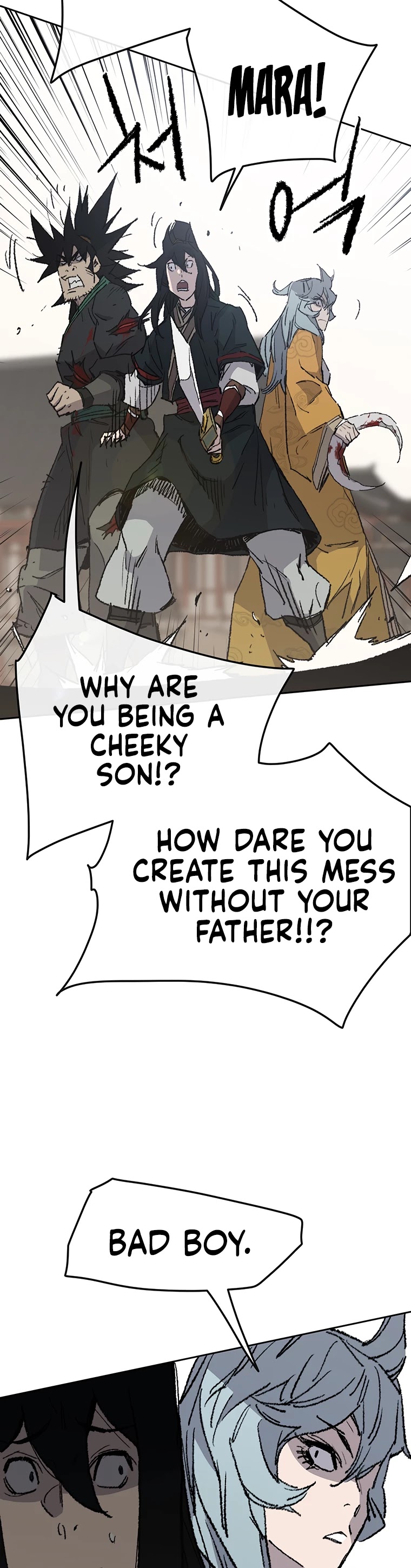The Undefeatable Swordsman Chapter 80 page 35 - Chapter 80