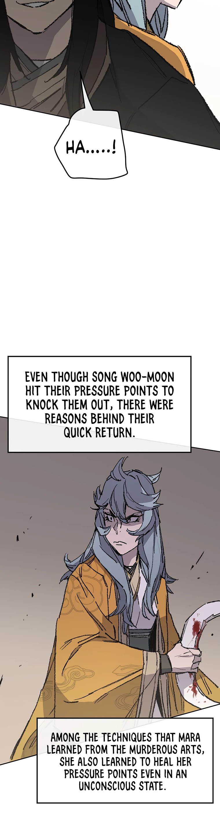 The Undefeatable Swordsman Chapter 80 page 36 - Chapter 80