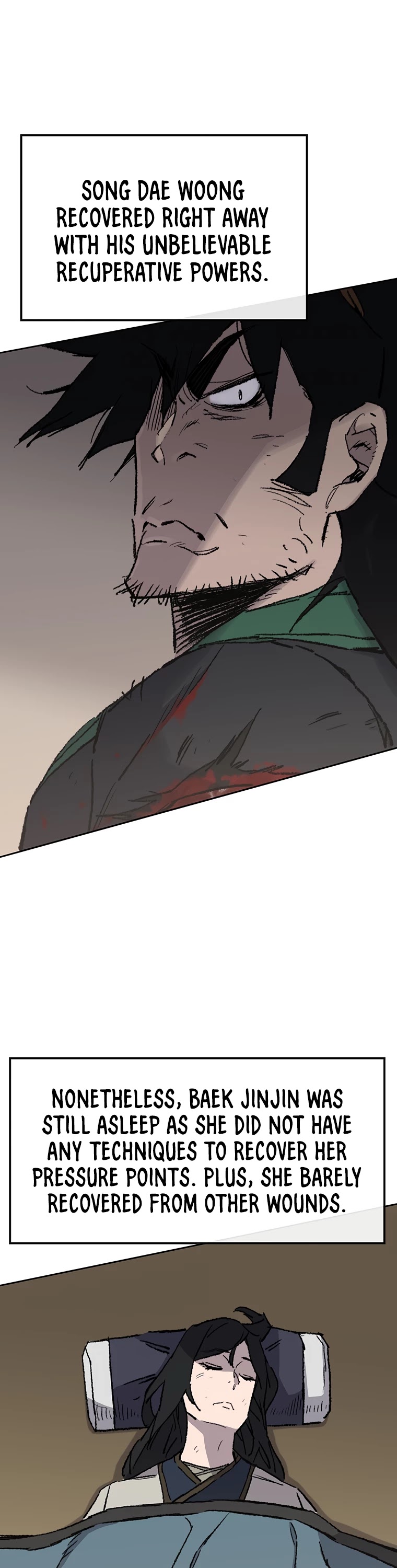 The Undefeatable Swordsman Chapter 80 page 37 - Chapter 80