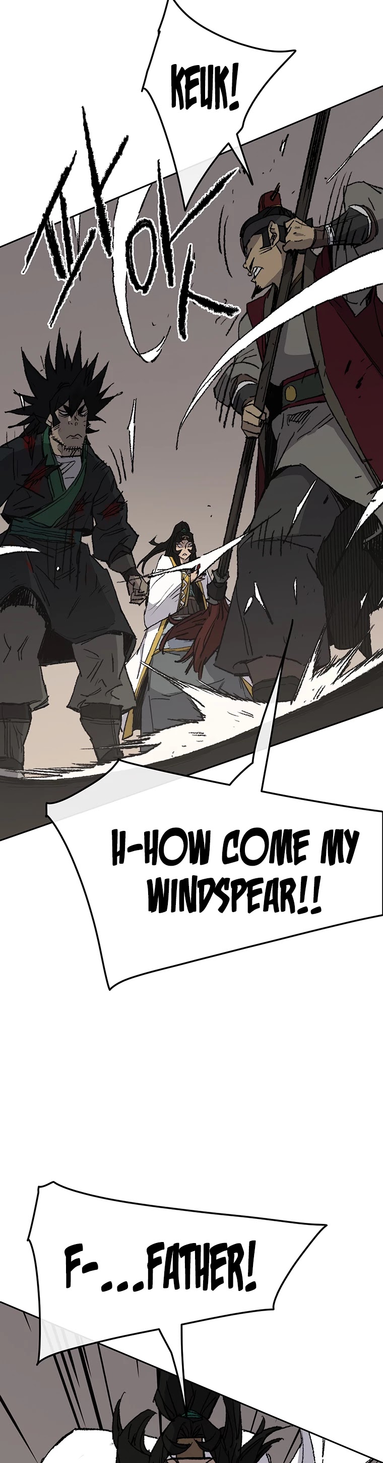 The Undefeatable Swordsman Chapter 80 page 50 - Chapter 80