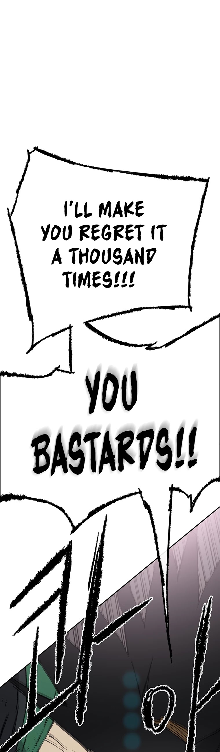 The Undefeatable Swordsman Chapter 80 page 58 - Chapter 80