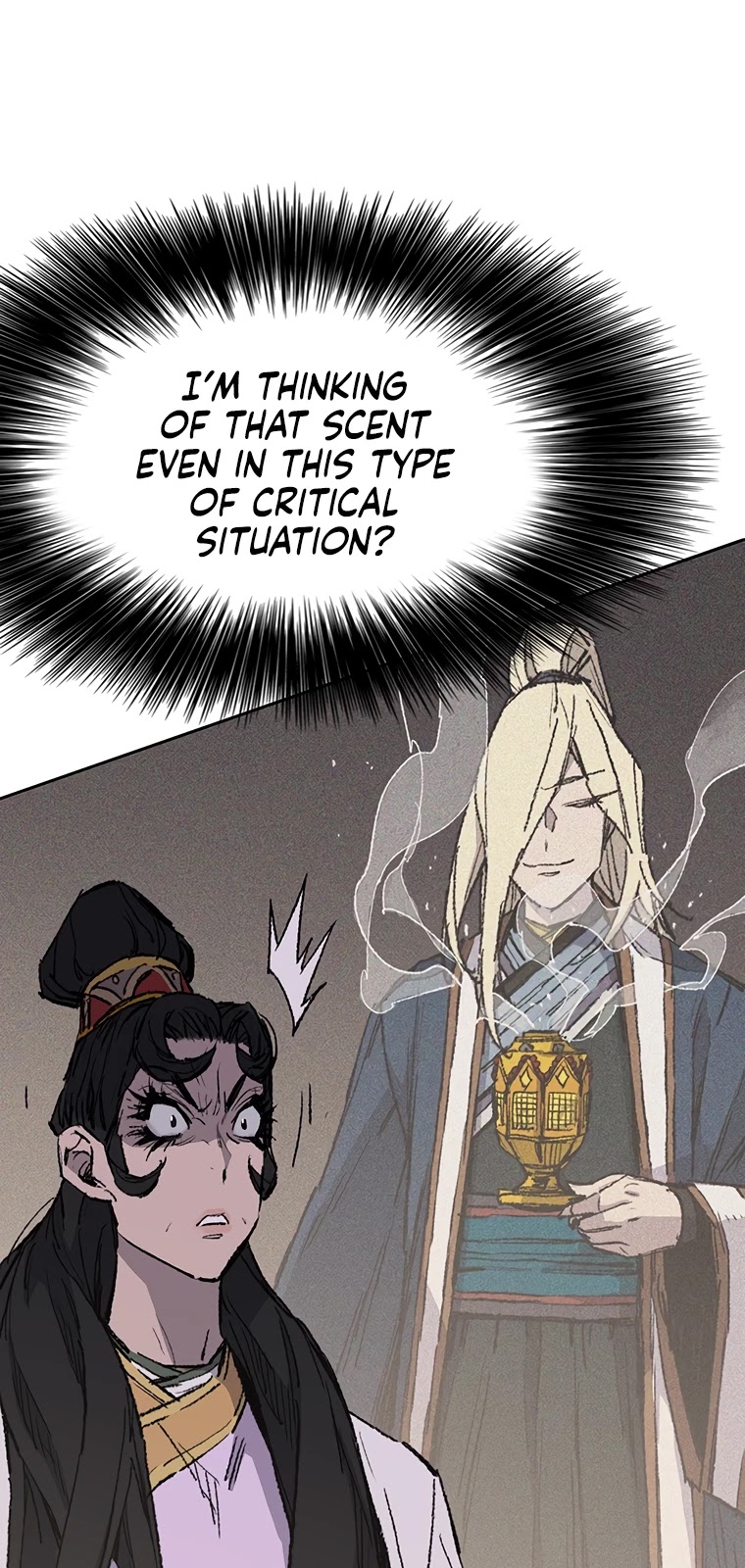 The Undefeatable Swordsman Chapter 81 page 12 - Chapter 81