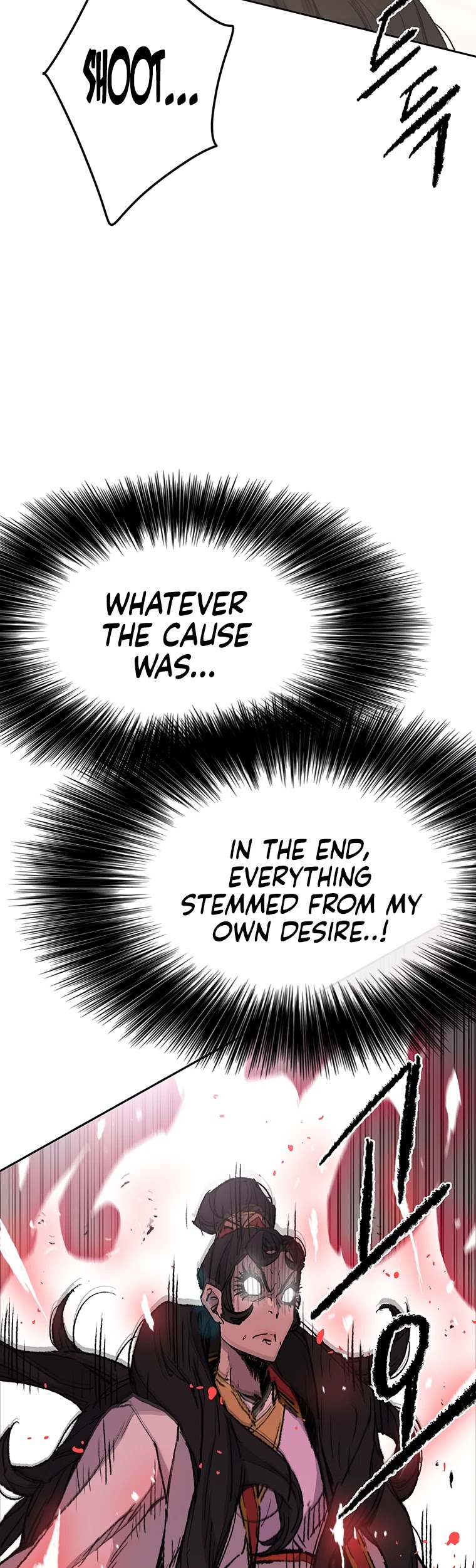 The Undefeatable Swordsman Chapter 81 page 21 - Chapter 81