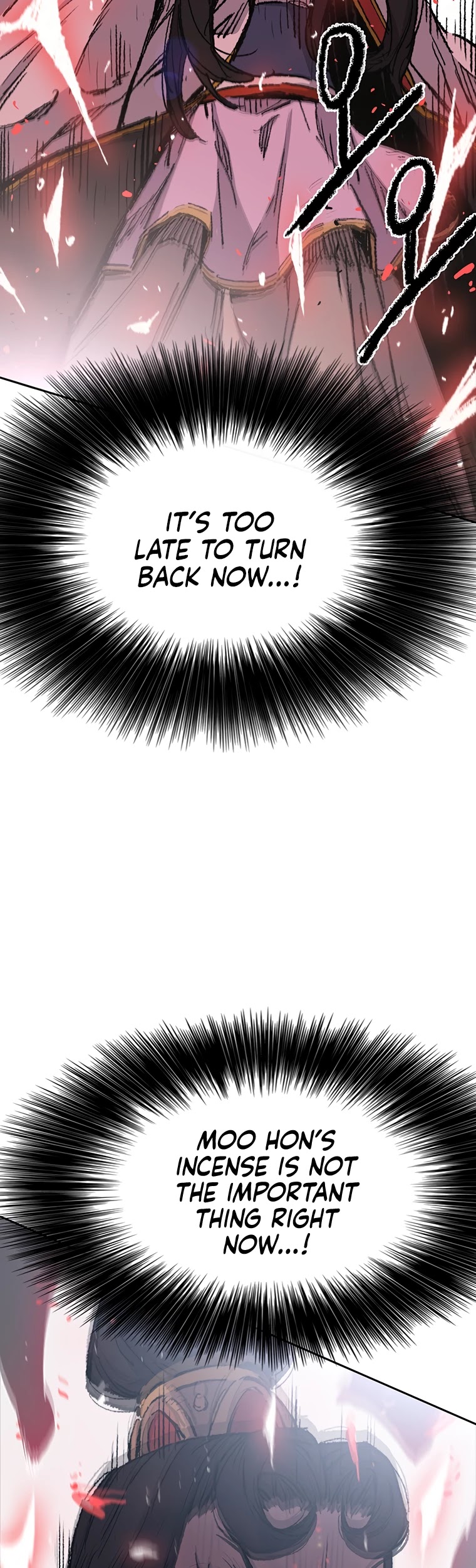 The Undefeatable Swordsman Chapter 81 page 22 - Chapter 81