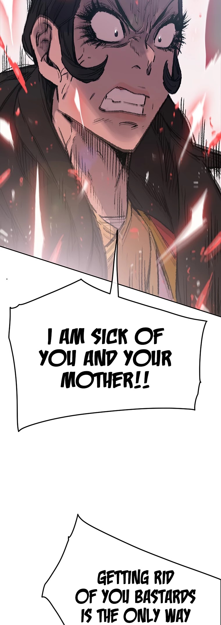 The Undefeatable Swordsman Chapter 81 page 23 - Chapter 81