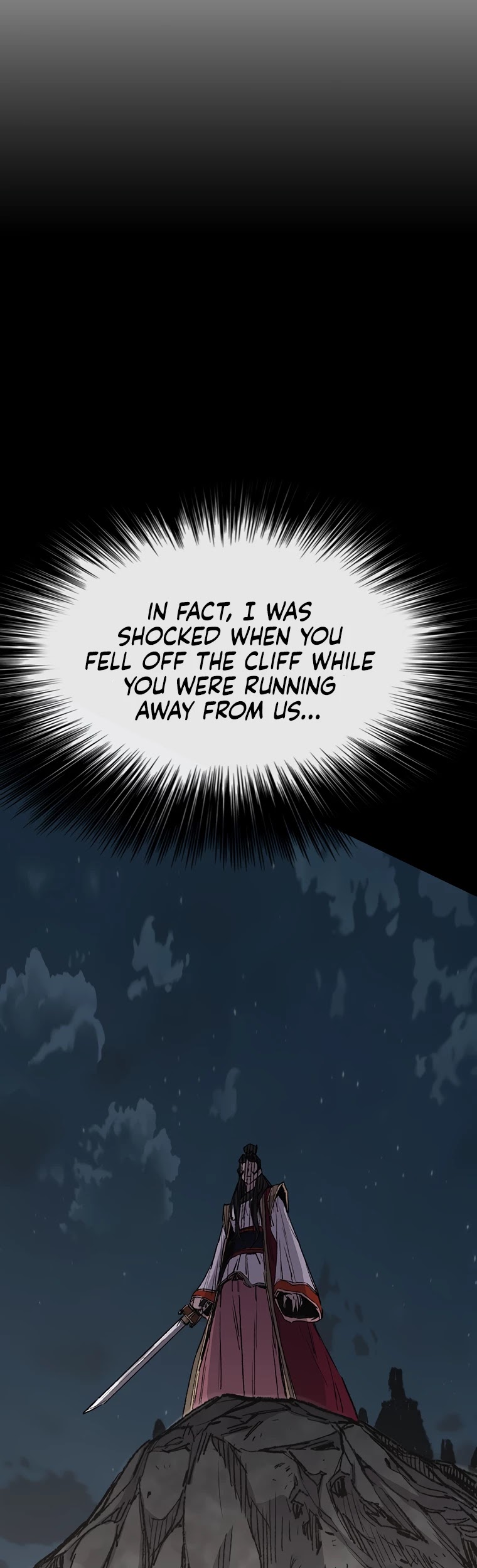 The Undefeatable Swordsman Chapter 81 page 40 - Chapter 81