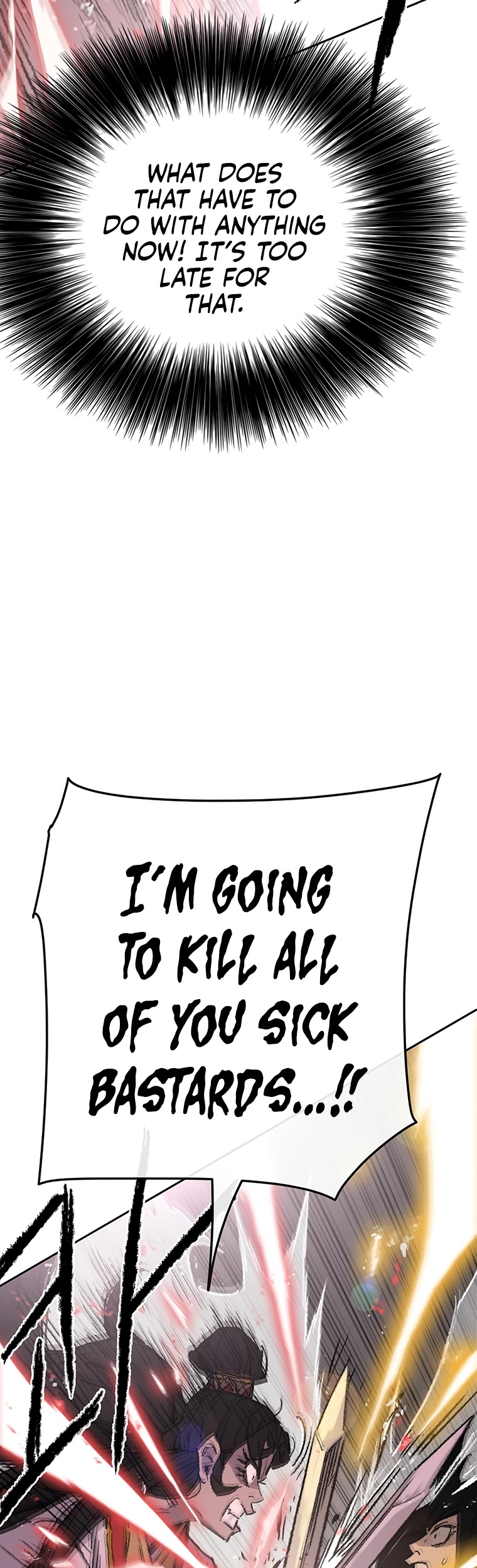 The Undefeatable Swordsman Chapter 81 page 44 - Chapter 81