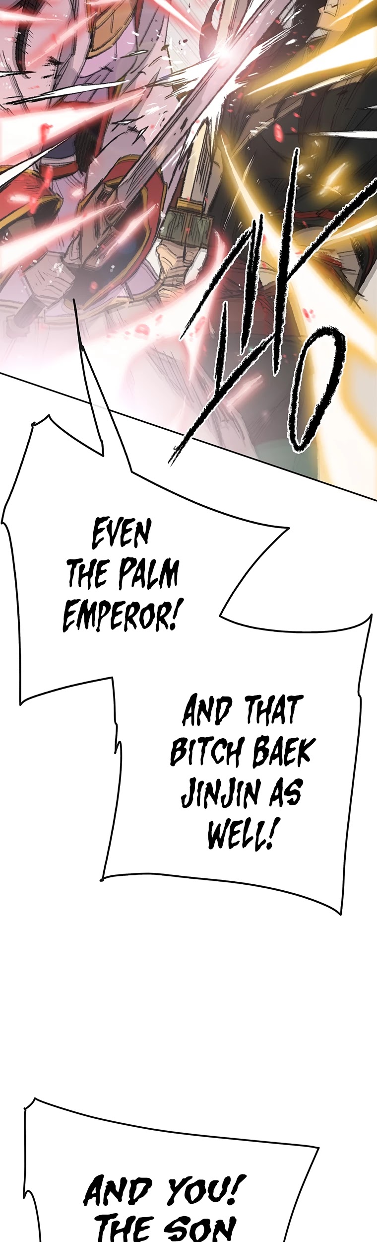The Undefeatable Swordsman Chapter 81 page 45 - Chapter 81