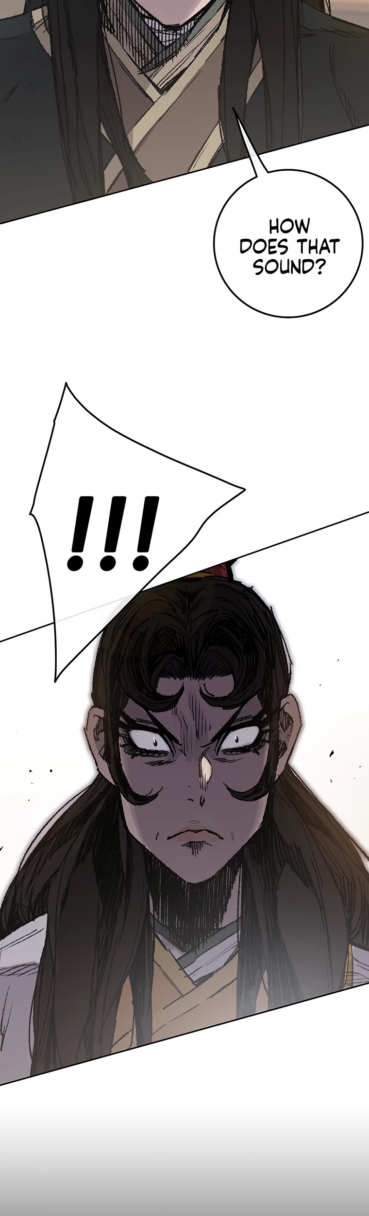 The Undefeatable Swordsman Chapter 81 page 6 - Chapter 81