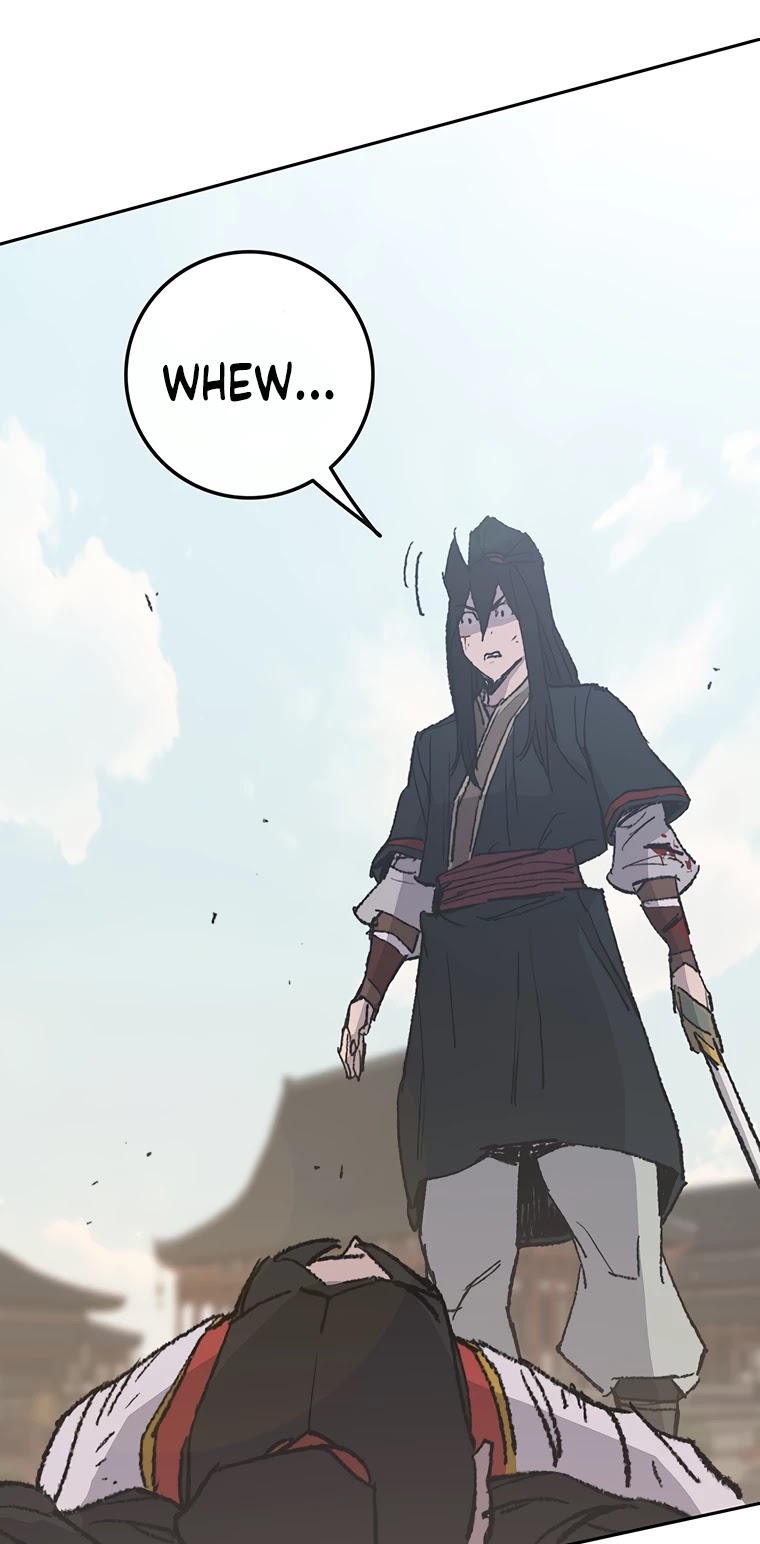 The Undefeatable Swordsman Chapter 81 page 68 - Chapter 81