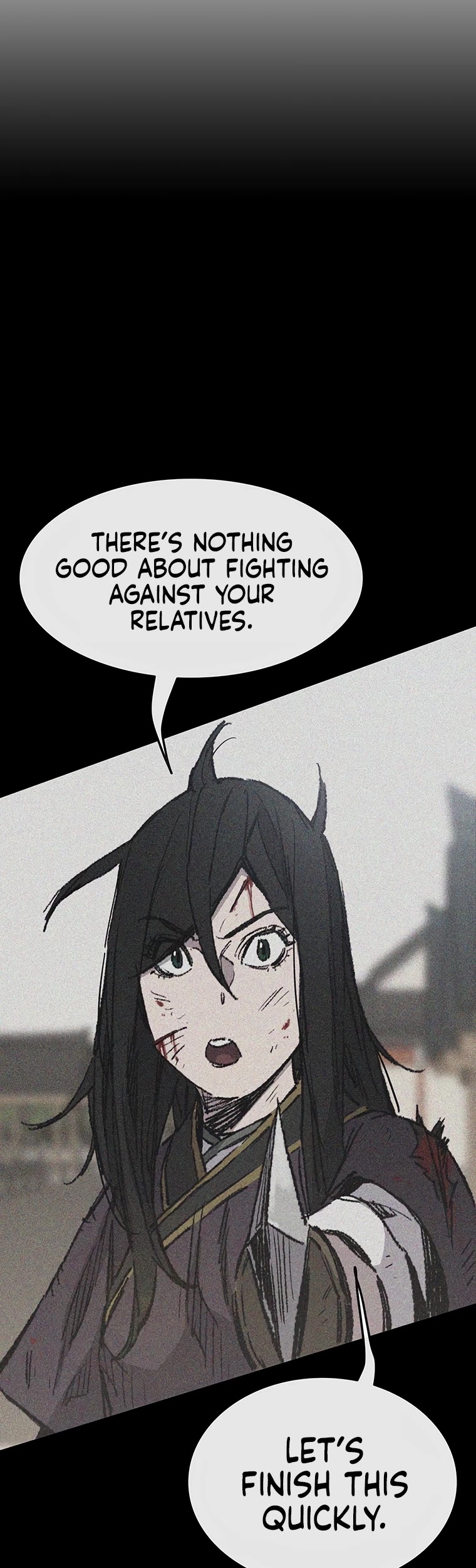 The Undefeatable Swordsman Chapter 81 page 8 - Chapter 81