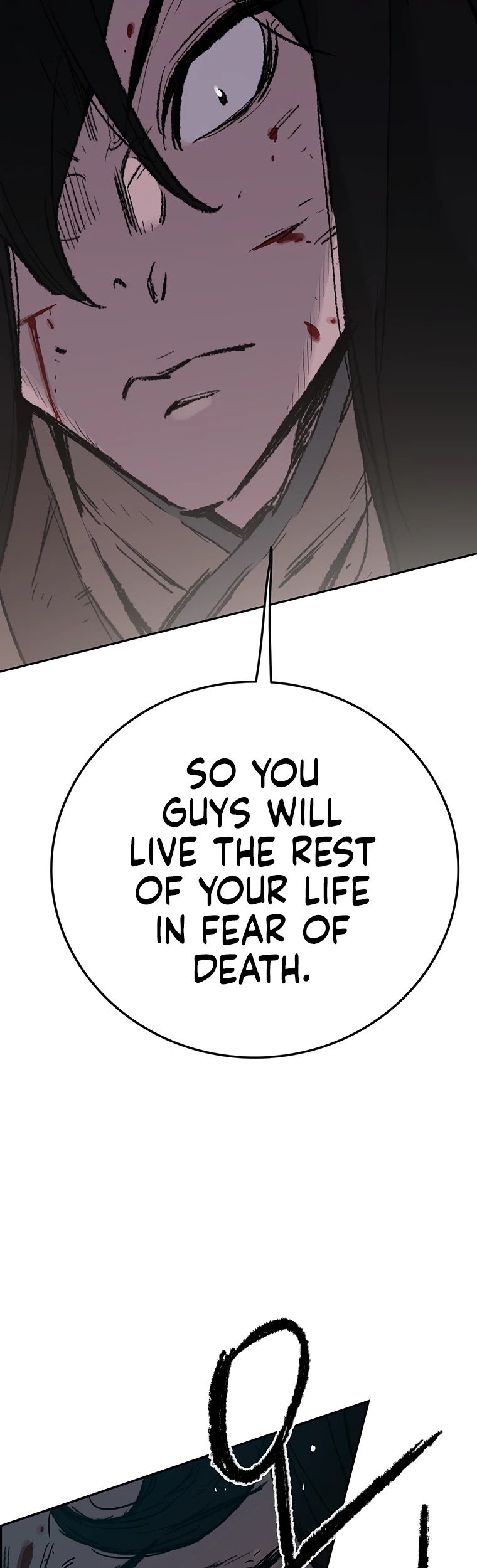 The Undefeatable Swordsman Chapter 82 page 27 - Chapter 82